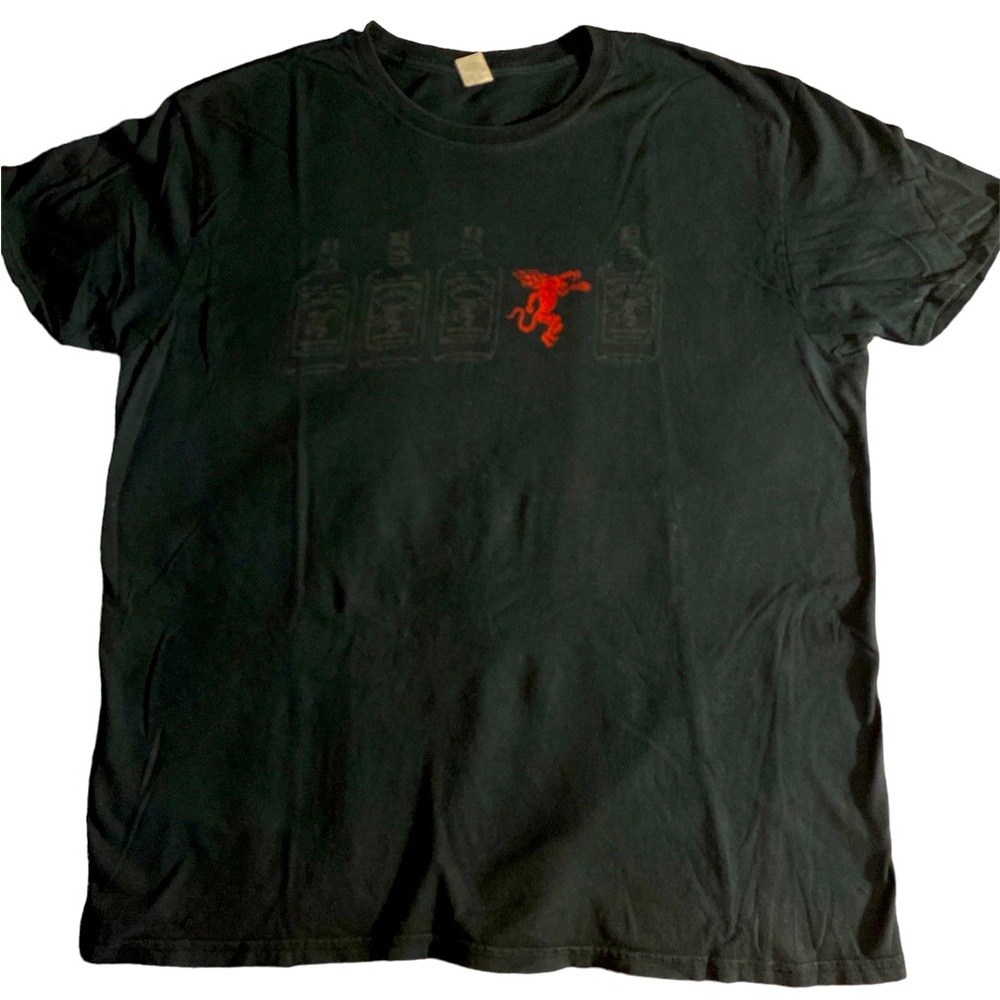 Whiskey Fireball Tee Shirt XL